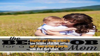 The Jobs You’re Most Likely to Inherit From Your Mother and Father