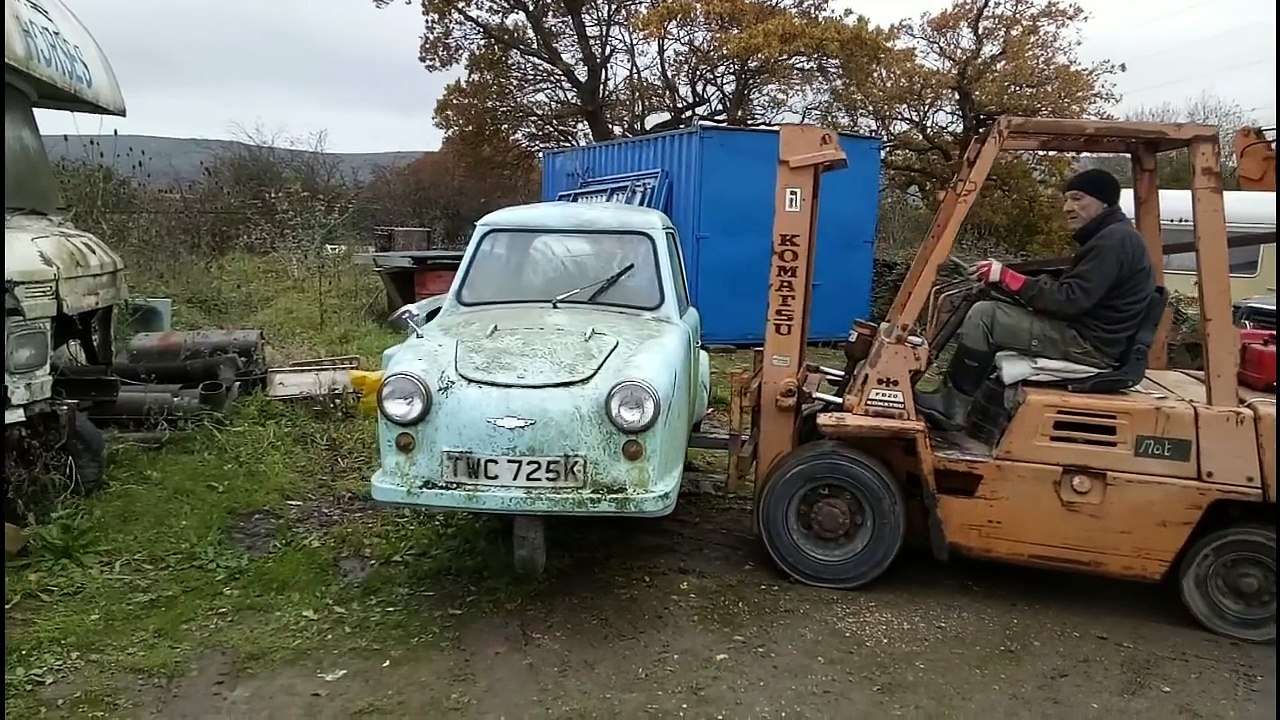 Invacar Double Collection Capers! With a lorry!