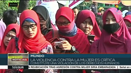 América Latina y el Caribe, la región más violenta contra las mujeres