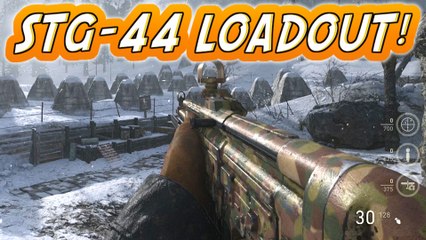 COD WW2: STG-44 BEAST LOADOUT – Multiplayer Gameplay