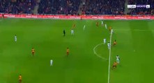 Yasin Öztekin Goal HD - Galatasarayt1-0tAlanyaspor 25.11.2017