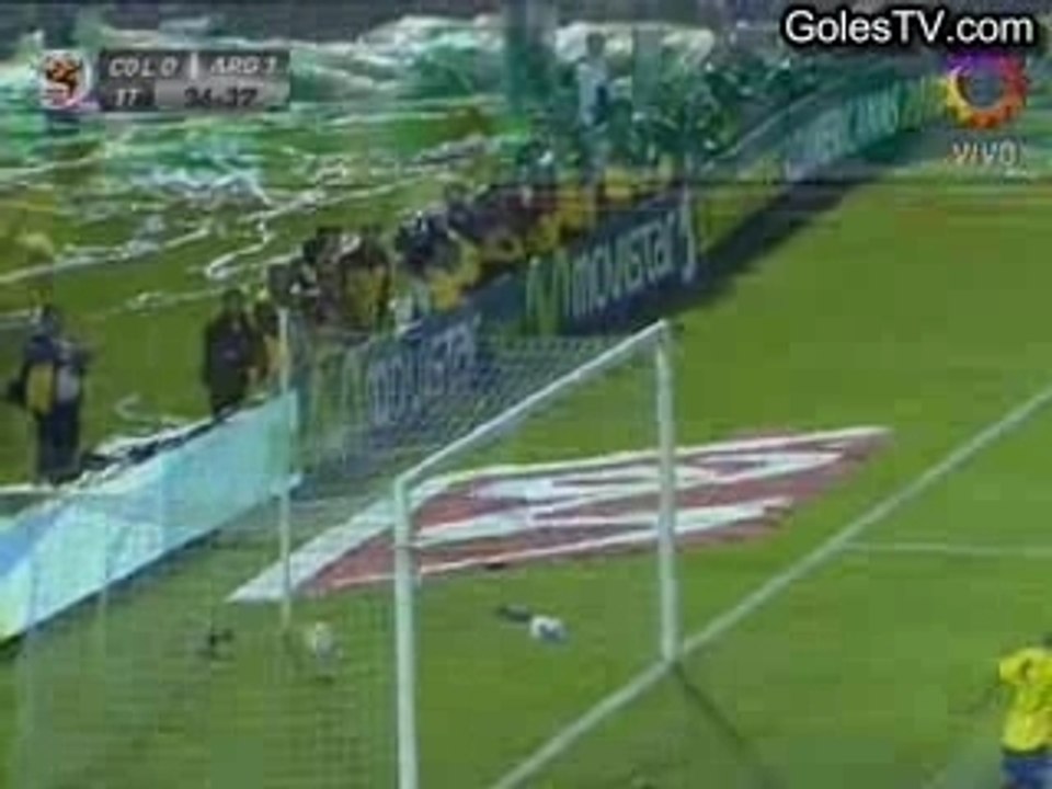 Colombia 2-1 Argentina (0-1 Messi)