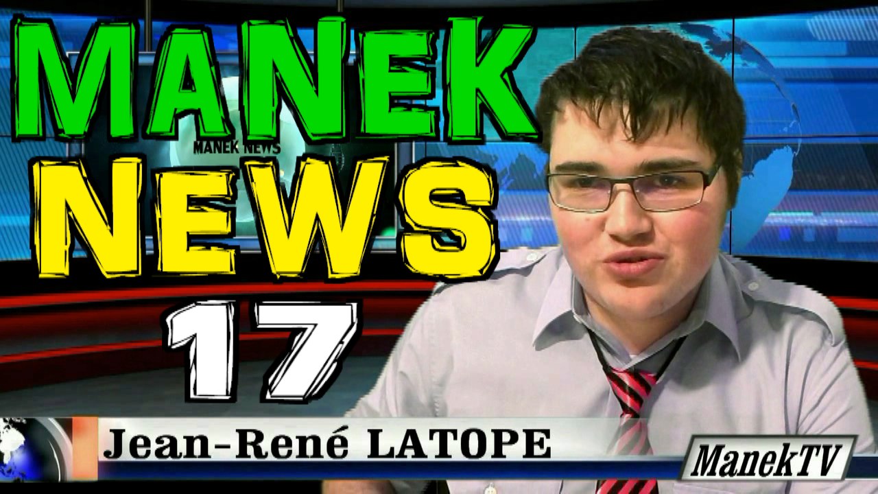 MANEK NEWS 17 - Le JT Breton et les Chroniques
