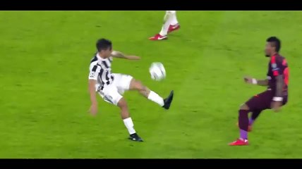 Paolo Dybala skills vs Paulinho