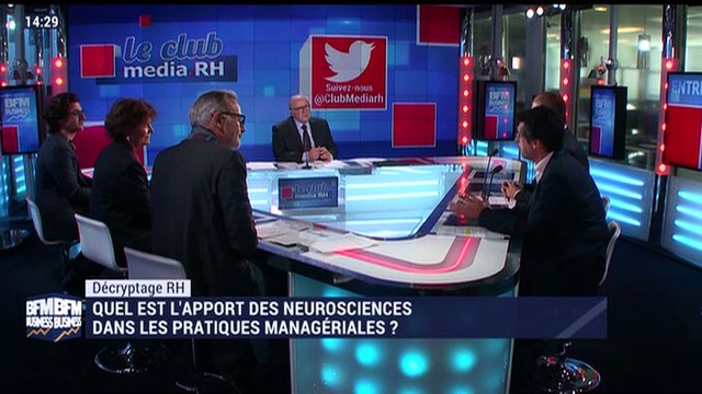 Décryptage RH: quel est l'apport des neurosciences dans les pratiques managériales ? - 25/11