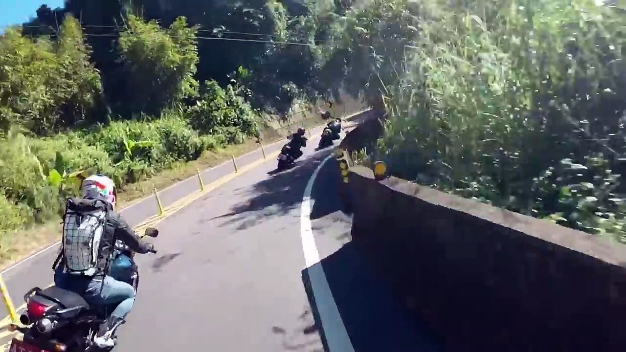 GOPRO ZX10R & MT 07 信鋒野獸出閘
