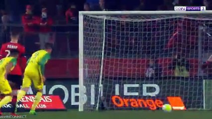 (Penalty) Sala E. Goal HD - Rennes	1-1	Nantes 25.11.2017