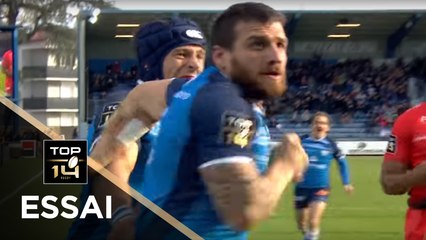 TOP 14 - Essai de Julien CAMINATI (CO) - Castres - Toulon - J11 - Saison 2017/2018