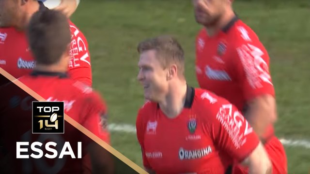 TOP 14 - Essai de Chris ASHTON (RCT) - Castres - Toulon - J11 - Saison 2017/2018