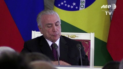 Temer passa bem, após procedimento em artérias