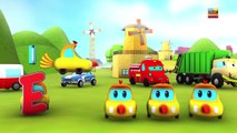 Road Rangers Had A Farm | Old MacDonald Had a Farm | Nursery Rhyme by Kids Channel