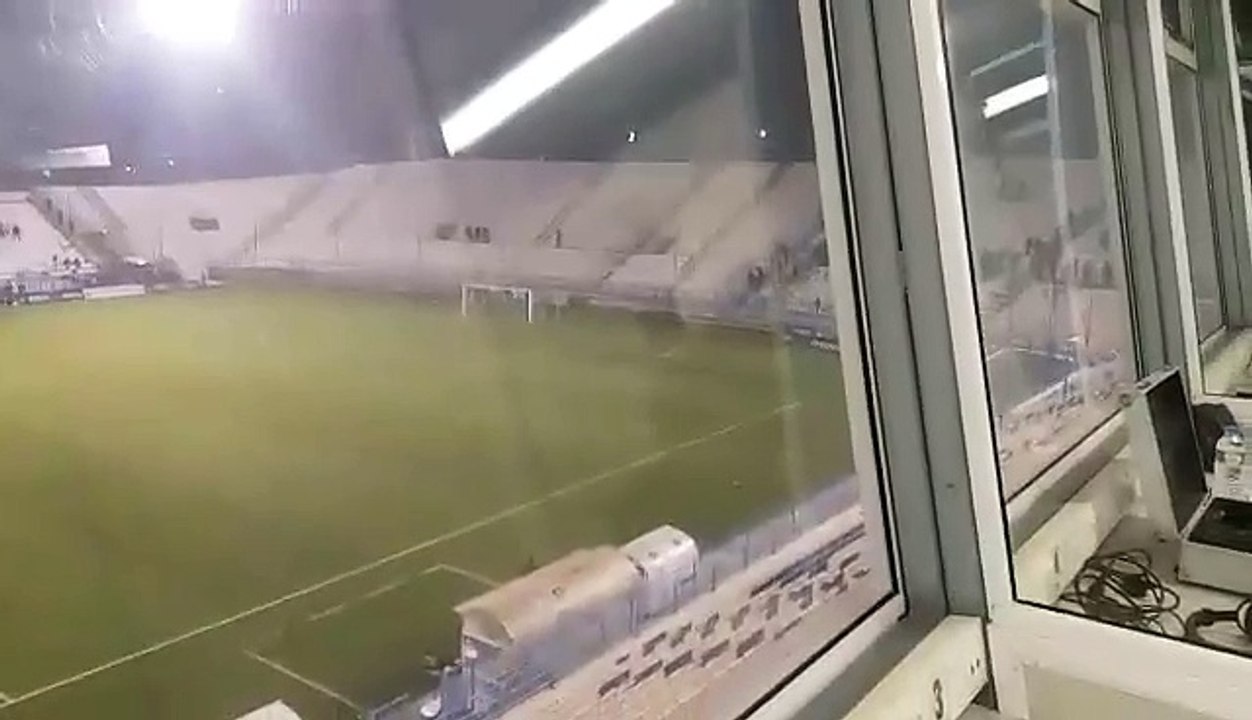 Επεισόδια μετά το Απόλλων-Λαμία