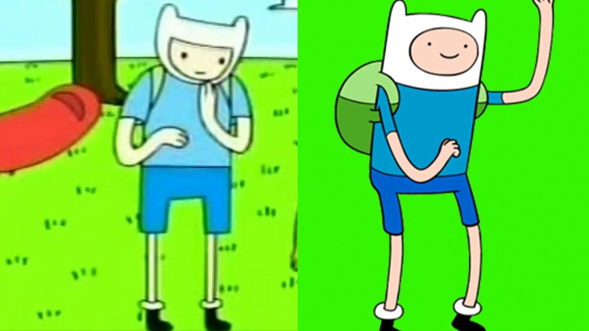 Nickelodeon Cartoons Then And Now