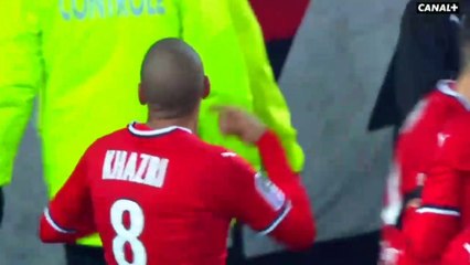 Wahbi Khazri second Goal HD - Rennes 2 - 1 Nantes - 25.11.2017 (Full Replay)
