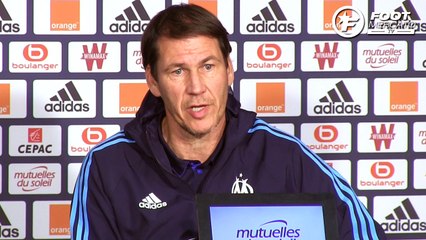 Garcia évoque le jeu et l'arbitrage