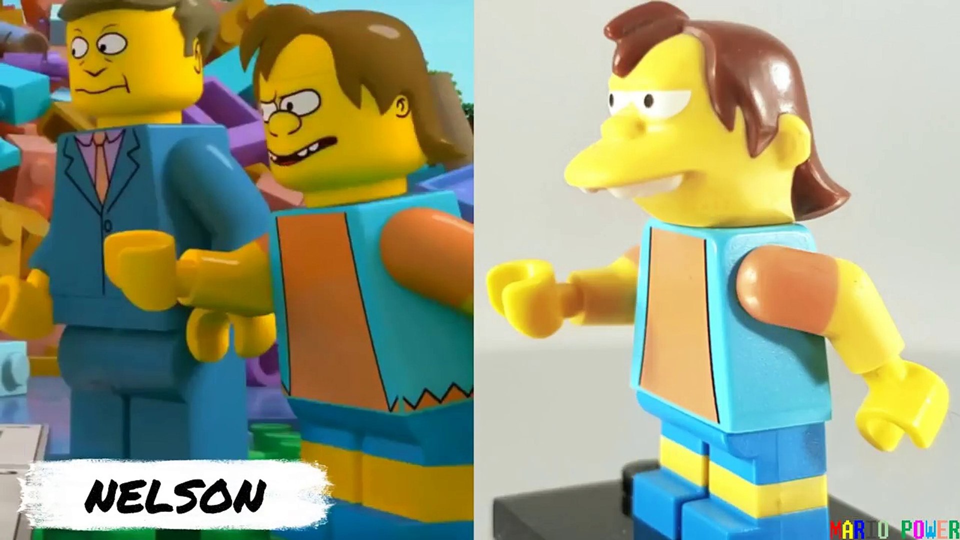 The Simpsons Brick like me VS Lego Sets