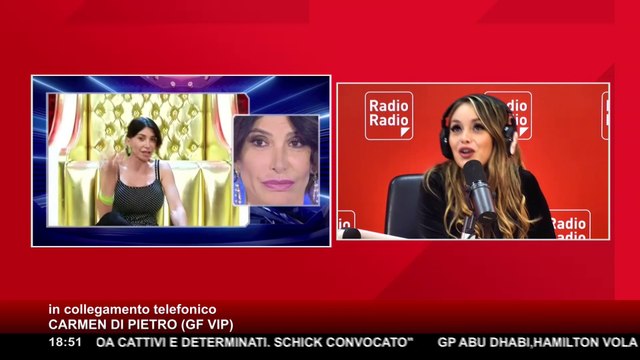Non Succederà Più - 25 Novembre 2017- Carmen Di Pietro (GF VIP)