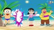 Colors for Kids to Learn Wrong Clothes Baby Crying Doraemon Nobita Xuka vs Chaien Finger Family Song