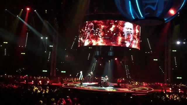 Muse - Supermassive Black Hole, Hallenstadion, Zurich, Switzerland 5/11/2016