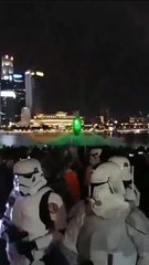 We're LIVE at Marina Bay Sands Festive Light-up Pre-show - "Spectra" s stJediSG