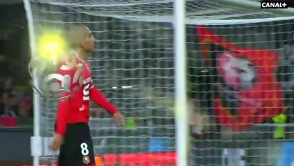 Résumé Rennes 2-1 Nantes but Khazri