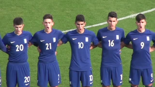 Futbol: 19. Mercedes-Benz Ege Kupası - Türkiye: 0 - Yunanistan: 1