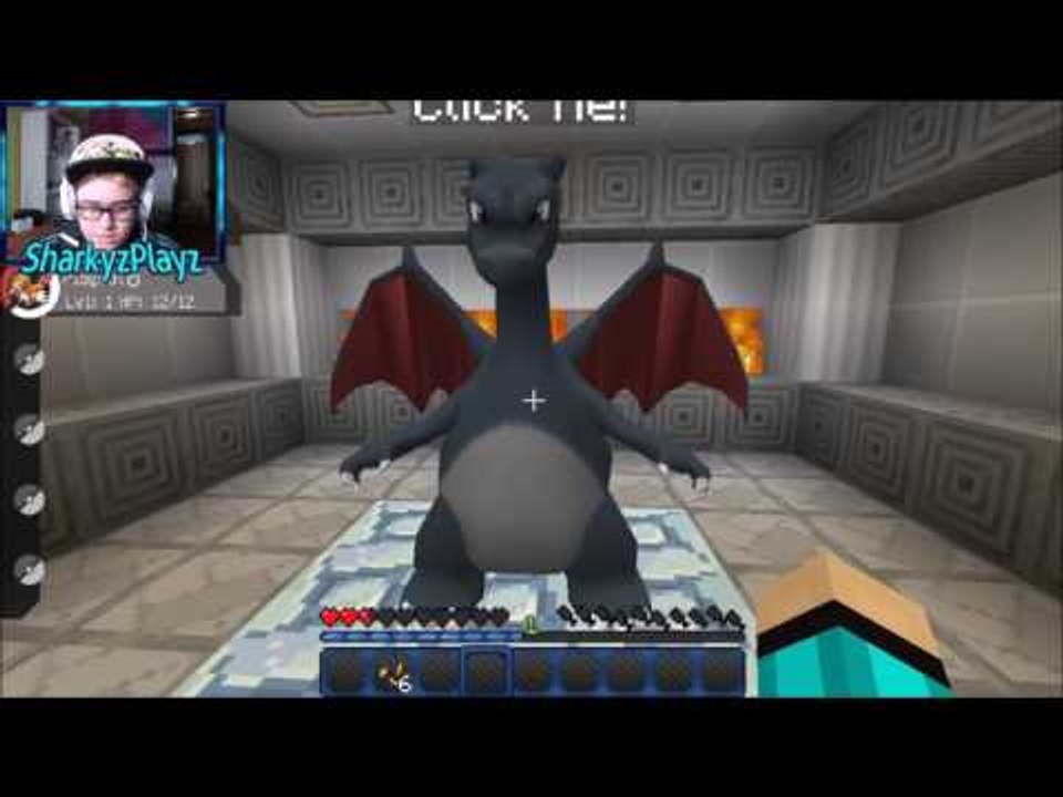 SharkyzPlayz Plays Pixelmon | Episode 2