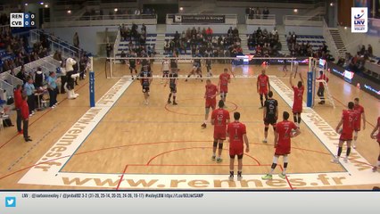 LAM : Rennes - Chaumont (Aller)