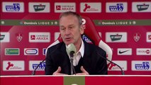 Réaction de Jean-Marc Furlan et Peter Zeidler après Stade Brestois 29 - FC Sochaux-Montbéliard