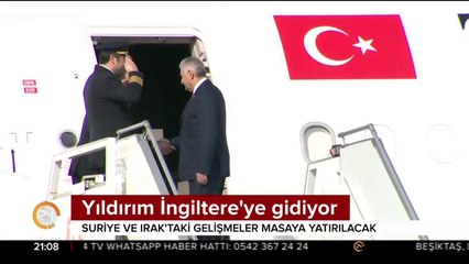 Yıldırım, İngiltere'ye gidiyor
