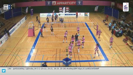 LAF : Paris St-Cloud - Chamalières (Aller)