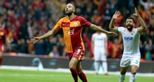 Galatasaray Sahasında Alanyaspor'u 2-0 Mağlup Etti