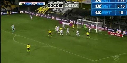 Venlo 2-0 Willem II Damian van Bruggen GOAL HD 25/11/2017 HD