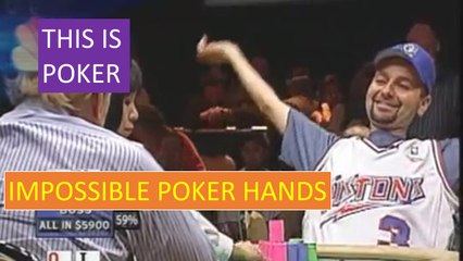Impossible Poker Hands - This is Poker