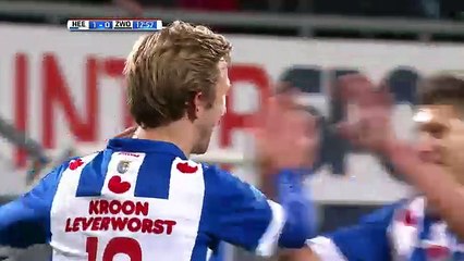 Michel Vlap Goal HD - Heerenveen	1-0	Zwolle 25.11.2017
