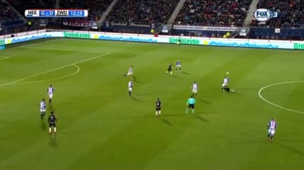 Vlap M. Goal HD - Heerenveen	1-0	Zwolle 25.11.2017