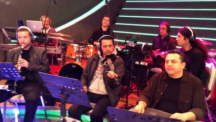 Selami Şahin ve Volkan Konak provada...