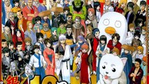Gintama Live Action Character Comparison