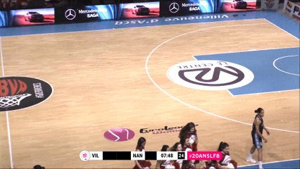 LFB 17/18 - J8 : Villeneuve d'Ascq / Nantes Rezé