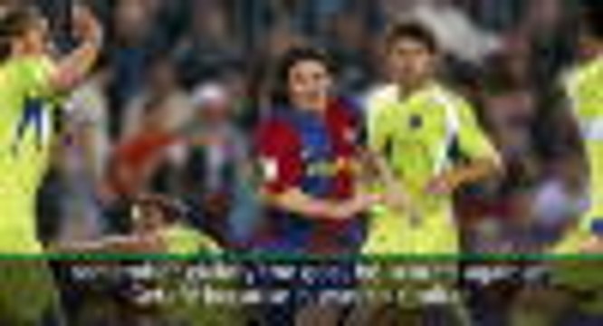 Valverde says coaching Messi a unique experience