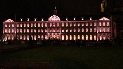 Illumination de l Hôtel de Ville