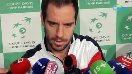 Coupe Davis 2017 - FRA-BEL - Richard Gasquet : "Avec Pierre-Hugues Herbert, on savait qu'on était attendu sur ce double inattendu"