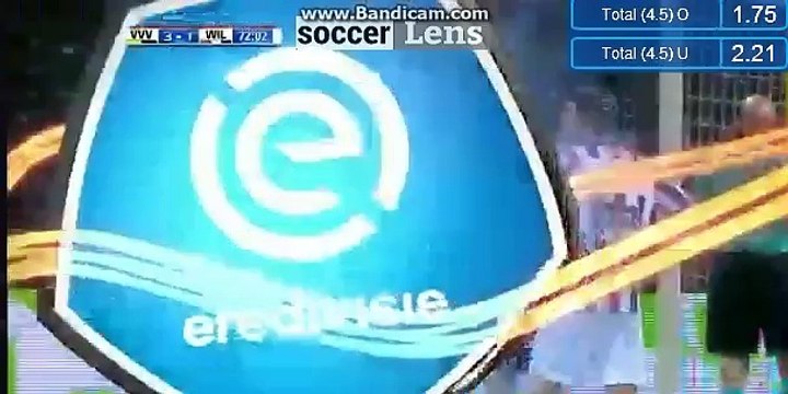 Venlo 3-1 Willem II Clint Leemans GOAL HD 25/11/2017 HD