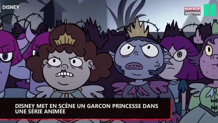 Disney met en scène un garçon princesse dans une série animée (vidéo)