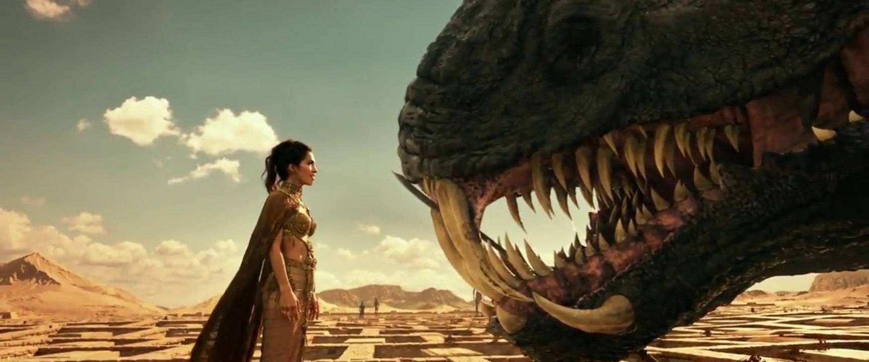 Gigantic Snakes Attack - Gods of Egypt Movie Clip (2016)