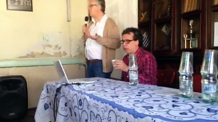 Sociólogo Fernando Filgueira de Eduy 21 hoy en el Club Uruguay de Carmelo "Desafíos para el Uruguay del Siglo XXI: Otra Educación es Posible."