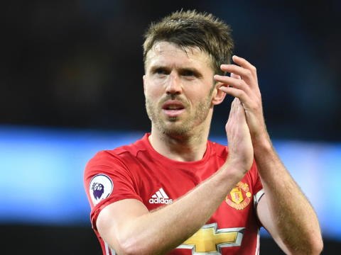 Mourinho reveals Carrick will become Man United coach when he retires