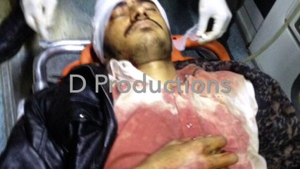 Namaloom afraad firing in katling road jamal - Danger Productions Network