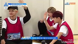 박우진 기살려주는 강다니엘 옹성우♡옹넬