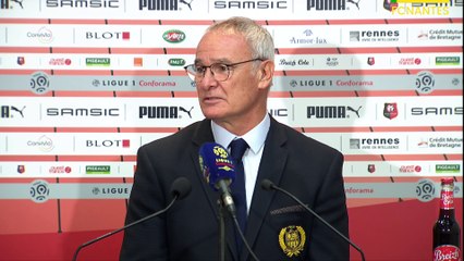 SRFC-FCN : la réaction de Claudio Ranieri